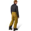 Flylow Men’s Snowman Bib – Insulated Waterproof Breathable Ski & Snowboard Pants(Rye)