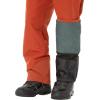 Flylow Men’s Snowman Synthetic Insulated Waterproof Breathable Ski & Snowboard Pant(Rustic)