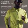 GOREWEAR Men’s CONCURVE GTX Running Jacket – Black | Medium(Lime Yellow)