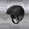 Giro Envi Spherical Snow Helmet 2022(Matte Metallic Coal)