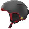Giro Jackson MIPS Snow Helmet(Matte Graphite/Red)