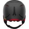 Giro Jackson MIPS Snow Helmet(Matte Graphite/Red)
