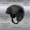 Giro Jackson MIPS Snow Helmet(Matte Stone)