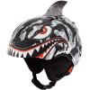 Giro Launch Snow Helmet 2019 – Kid’s(Black/Grey Tiger Shark)