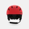 Giro Launch Snow Helmet 2019 – Kid’s(Matte Bright Red)