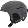 Giro Neo MIPS Ski Helmet – Snowboard Helmet for Men, Women & Youth((Combo) Matte Charcoal – Black Wordmark)