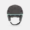 Giro Strata MIPS Ski Helmet – Snowboard Helmet for Women & Youth – Metallic Coal/Cool Breeze – S (52-55.5cm)