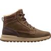 Helly-Hansen Men’s Kelvin LX Waterproof Leather Winter Boots(745 Bushwacker/Coffe Bean)