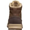 Helly-Hansen Men’s Kelvin LX Waterproof Leather Winter Boots(745 Bushwacker/Coffe Bean)