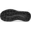 Icebug Mens Arcus2 BUGrip GTX Trail Running Shoe with Carbide Studded Traction Sole(True Black)