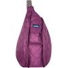 KAVU Original Rope Puff Diamond Quilted Mini Sling Pack – Taupe(Sunset Purple)