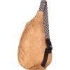 KAVU Original Rope Puff Diamond Quilted Mini Sling Pack – Taupe(Taupe)