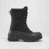 Kamik Men’s Nation Plus Snow Boot(Black)