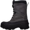 Kamik Men’s Nation Plus Snow Boot(Charcoal)