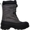 Kamik Men’s Nation Plus Snow Boot(Charcoal)