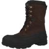 Kamik Men’s Nation Plus Snow Boot(Dark Brown)