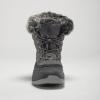 Kamik Momentum L2 Snow Boots for Women, Insulated + Thermal Winter Boots for Women(Charcoal)