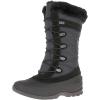 Kamik Women’s Snovalley 4 Winter Boots(Black)