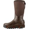 Korkers Men’s Neo Arctic Rubber Boots – Includes Interchangeable All Terrain Sole(Brown)