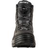 Korkers Men’s Snowmaggedon Winter Boots – Insulated and Waterproof – Includes Interchangeable SnowTrac Lug Sole(Black)