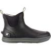 Korkers Neo Flex Thermo Ankle Boot With Fixed Kling-On Sole(Black)