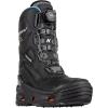 Korkers Women’s Polar Vortex 1200 W/SnowTrac Sole Mid Calf Boot(Black)