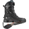 Korkers Women’s Polar Vortex 1200 W/SnowTrac Sole Mid Calf Boot(Black)