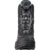 Korkers Women’s Polar Vortex 1200 W/SnowTrac Sole Mid Calf Boot(Black)