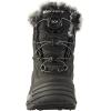 Korkers Women’s Snowmageddon with SnowTrac Soles Boots(Black)