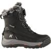 Korkers Women’s Snowmageddon with SnowTrac Soles Boots(Black)