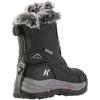 Korkers Women’s Snowmageddon with SnowTrac Soles Boots(Black)