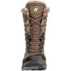 Korkers Women’s South Lake Winter Boots – Extra Cozy and Waterproof – Includes Interchangeable TrailTrac Sole(Brown)