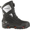 Korkers mens Polar Vortex 1200 W/Snowtrac Sole(Black/Silver)