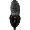 Korkers mens Polar Vortex 1200 W/Snowtrac Sole(Black/Silver)