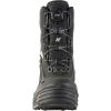 Korkers mens Polar Vortex 1200 W/Snowtrac Sole(Black/Silver)