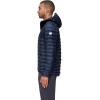 Mammut Albula in Hooded Jacket – Men’s(Marine)