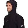 Mammut Men’s Alto Light HS Hooded Jacket(Black)