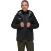 Mammut Men’s Alto Light HS Hooded Jacket(Black/Black)