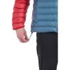 Marmot Mens Highlander Jacket(Team Red/Moon River)