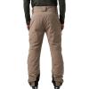 Men’s Exodus Insulated Pant-Dark terracotta(Clay)