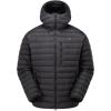 Mountain Equipment, Earthrise Hooded Down Jacket – Men’s(Black/Black)