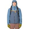 Mountain Hardwear Stretch Ozonic Insulated Jacket(Adriatic Blue  Moon Blue)