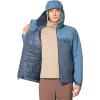 Mountain Hardwear Stretch Ozonic Insulated Jacket(Adriatic Blue  Moon Blue)