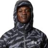 Mountain Hardwear Stretch Ozonic Insulated Jacket(Black Paintstrokes Print)