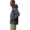 Mountain Hardwear Stretch Ozonic Insulated Jacket(Black Paintstrokes Print)