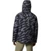 Mountain Hardwear Stretch Ozonic Insulated Jacket(Black Paintstrokes Print)