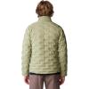 Mountain Hardwear mens Stretchdown Jacket(Mantis Green – New 2024)