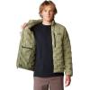 Mountain Hardwear mens Stretchdown Jacket(Mantis Green – New 2024)
