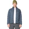 Mountain Hardwear mens Stretchdown Jacket(Moon Blue)