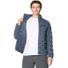 Mountain Hardwear mens Stretchdown Jacket(Moon Blue)